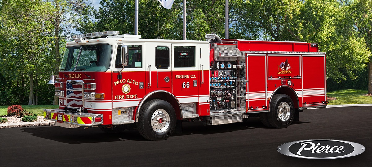 Palo Alto Fire Department Pumper